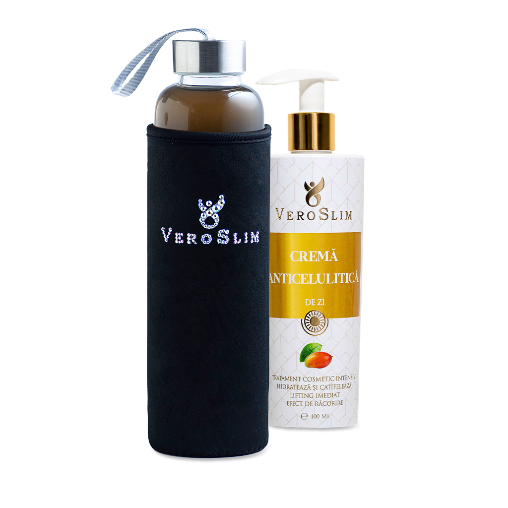 STICLA + HUSA CU CRISTALE SWAROVSKI + CREMA 400ml