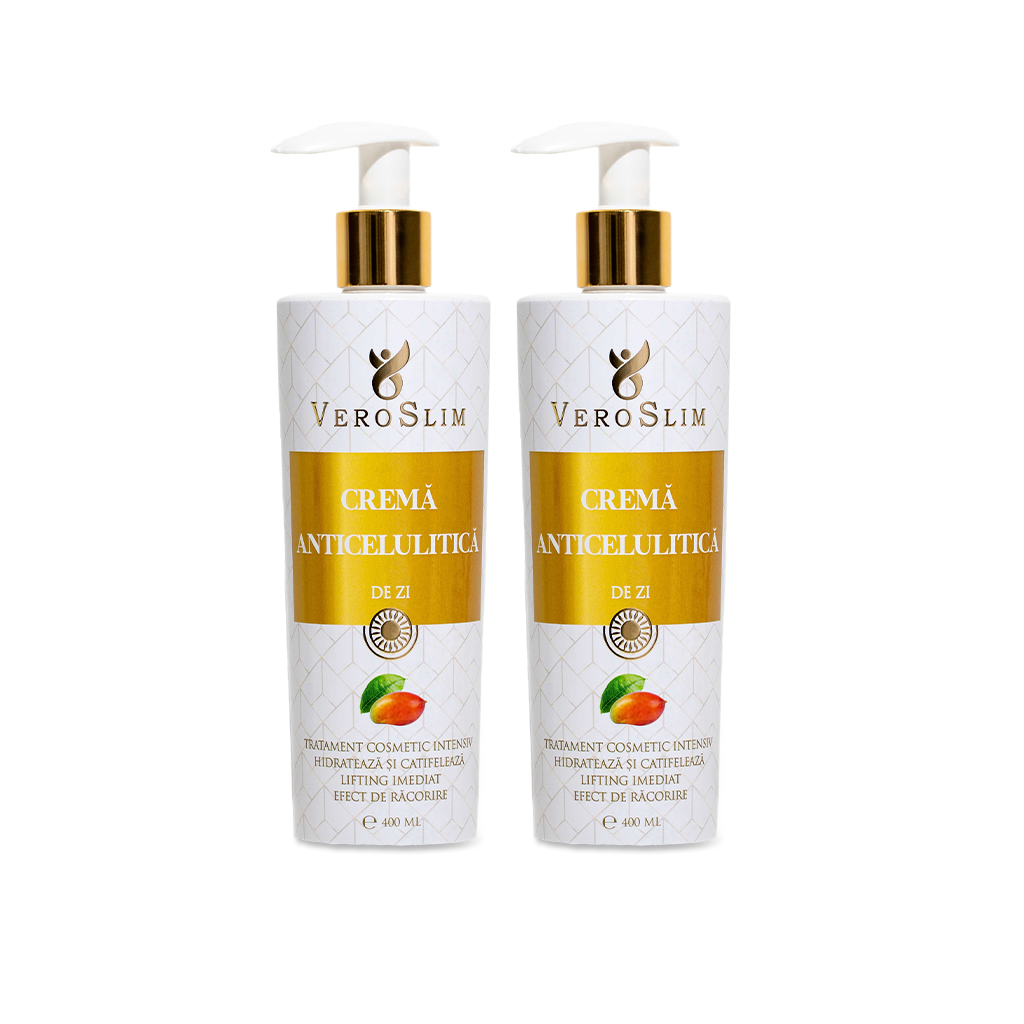 Set 2 Creme Anticelulitice Veroslim 400ml
